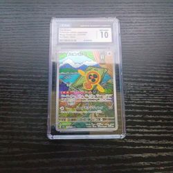 Pokemon Fan Rotom Ex Cgc 10