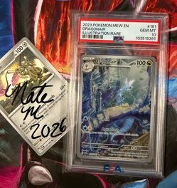 Dragonair PSA 10 Pokemon Card