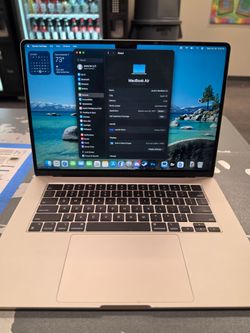 Apple MacBook Air 2024 WITH APPLECARE+  M3 Chip 8Gb Ram