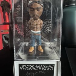 Authentic Plastic Cell Tupac 2Pac Shakur Action Figure Statue Sculpture
