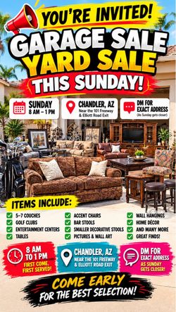 Garage sale