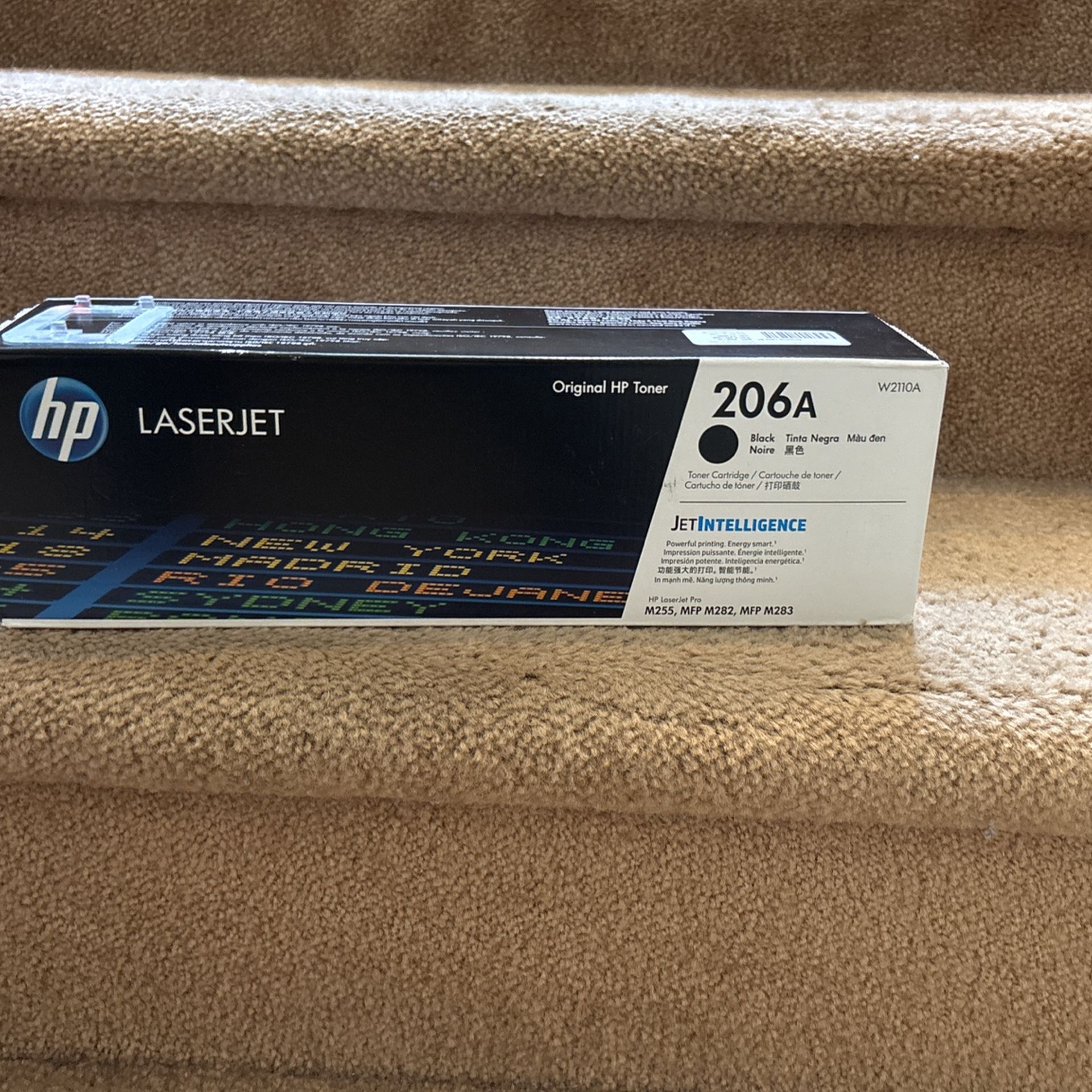 Black Toner For HP Printer