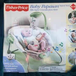 Fisher Price baby papayas infant seat