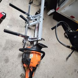 20" ECHO Chainsaw With Sawmill