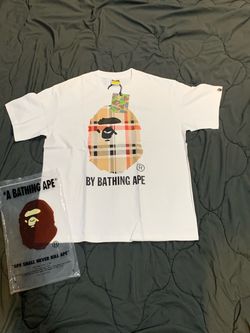 BAPE x Burberry collab T Size L