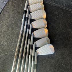 2025 Cobra King Tec Irons