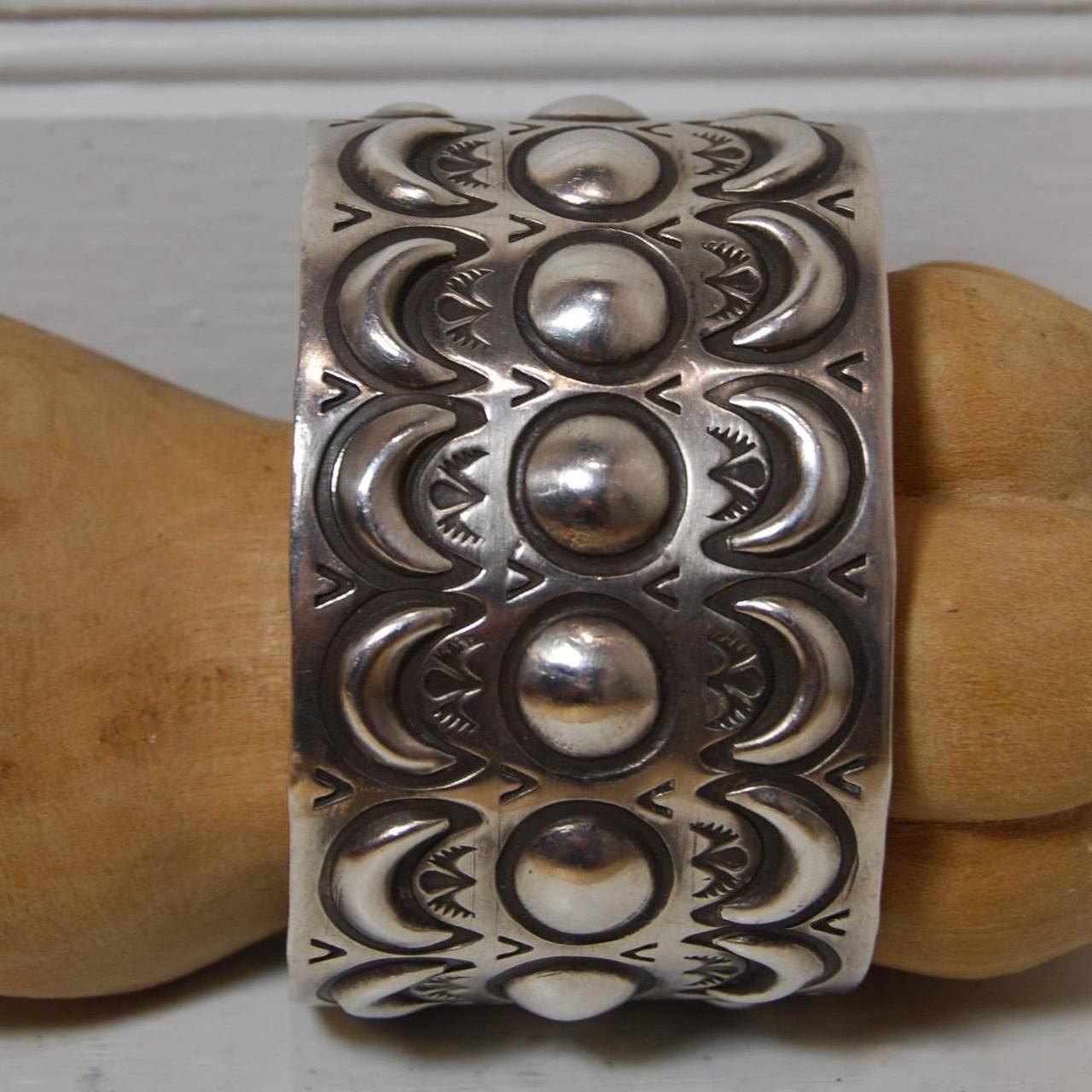 Vintage Chimney Butte Sterling Silver Cuff (49)62