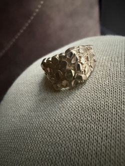 Men’s Nugget Ring
