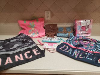 Girls purse lot 