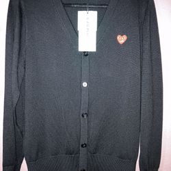 C.d.G PLAY Cardigan Size Small 