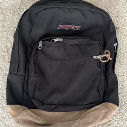 black jansport backpack