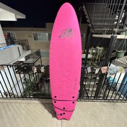 6’6” Catch Surf Wave Bandit Performer Beginner Surfboard  w/ premium leash and fins