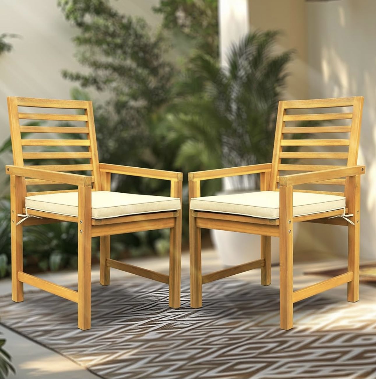 Chair Set Of 2 Outdoor