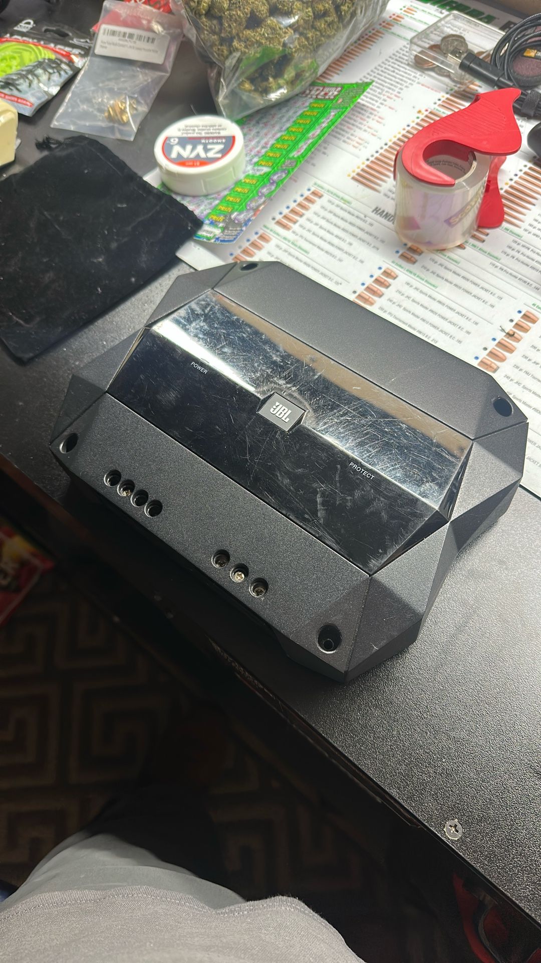 JBL Model Club-5501 Auto Amplifier Used