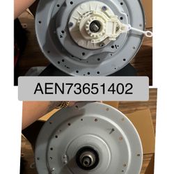 New parts for a LG washer