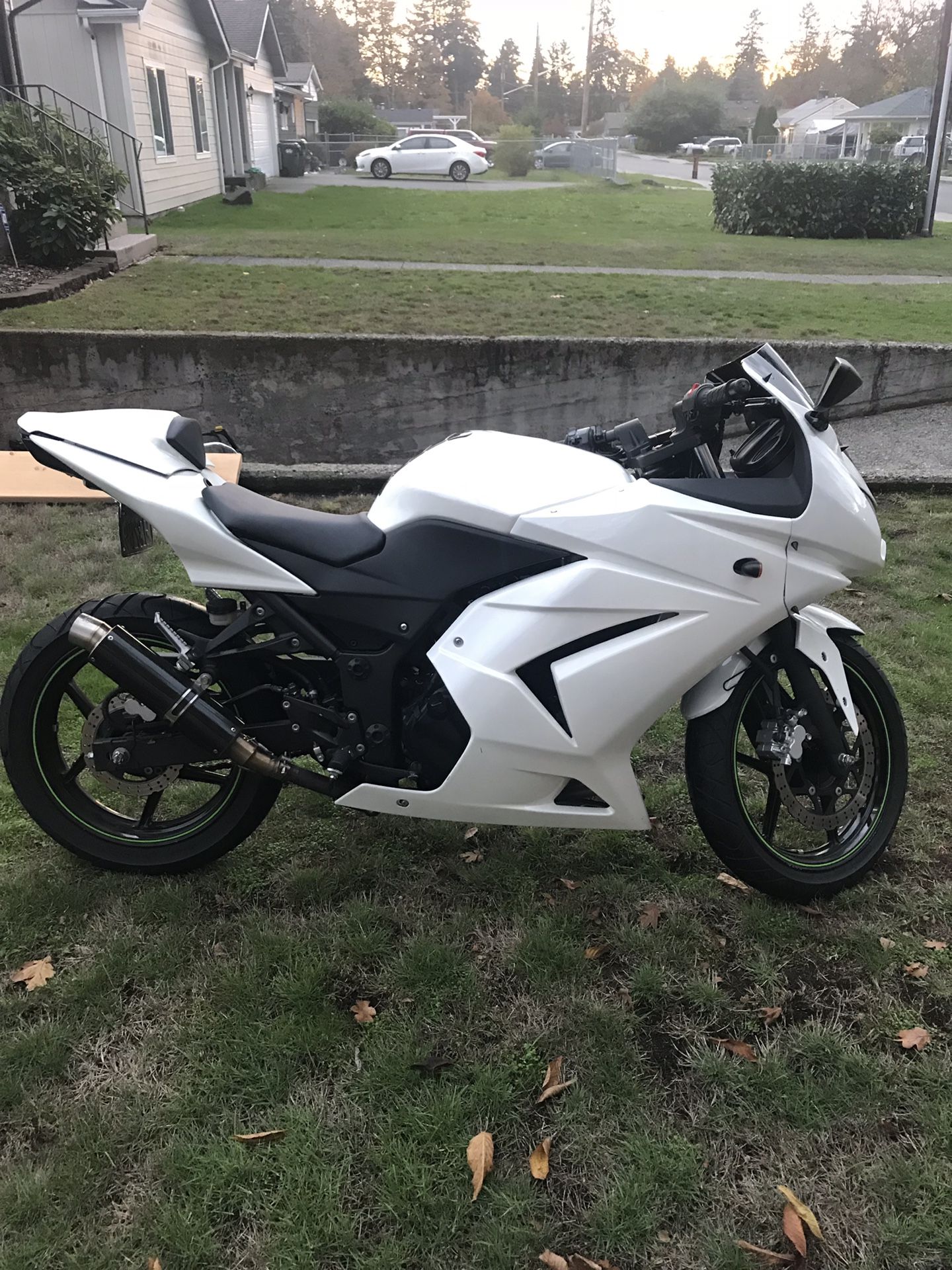 2009 Kawasaki ninja 250