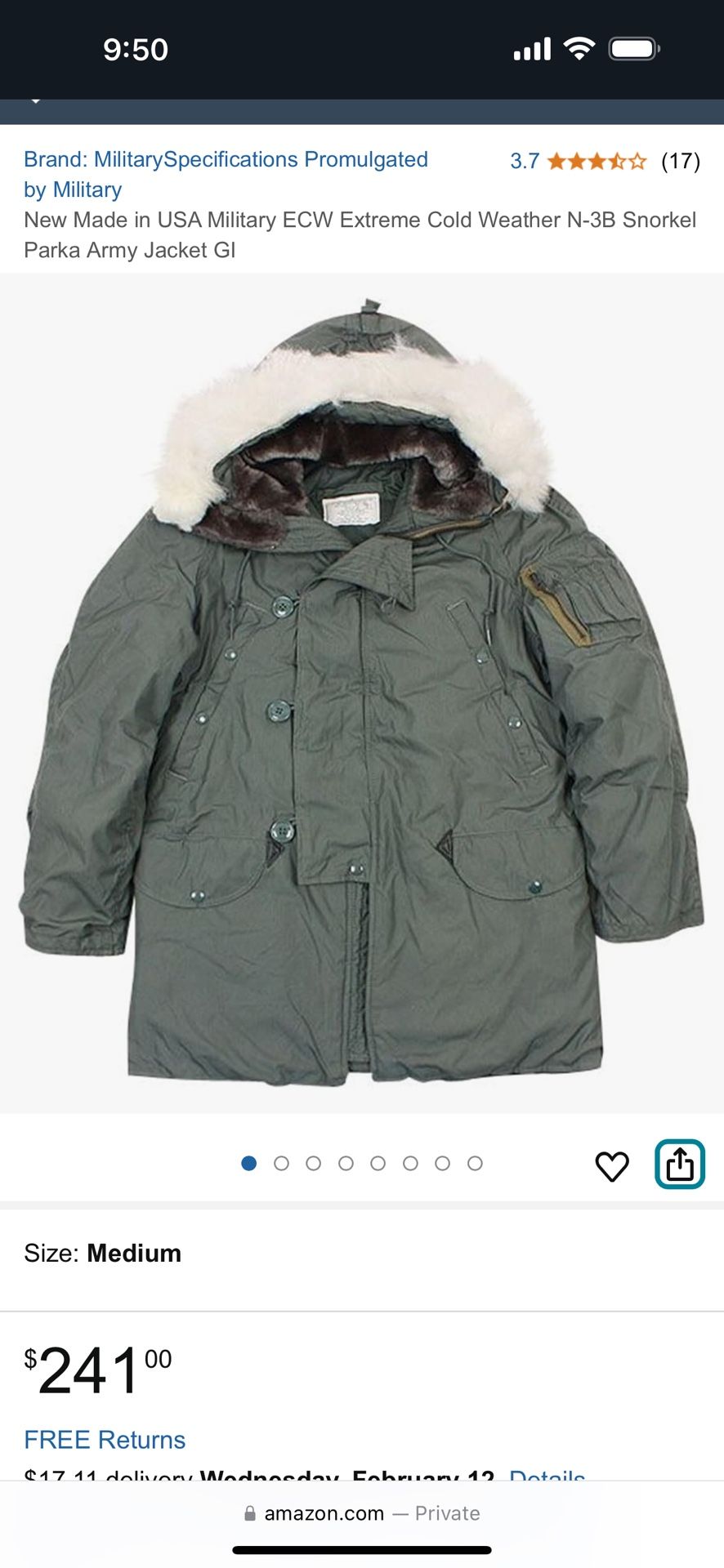 Parka Jacket