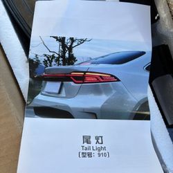 2020-2026 Camry Tailights  