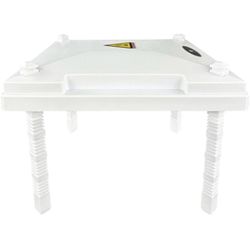 Brooder Heater for Chicks 12" x 12" for 20 Chicks Chicken Brooder with Adjustable Temperature Height