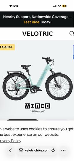 Veloctric Ebike