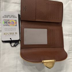 Louis Vuitton Monogram Canvas Eugenie Wallet