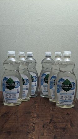 Seventh Generation Dish Liquid Soap 19 oz