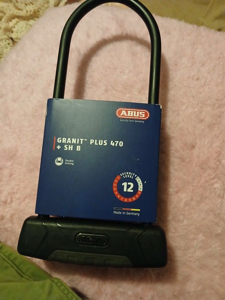 Arbus Granite Bike 2nd Best Bike Lock Out!