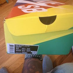 Nike sb dunks size 12