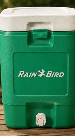 Like NEW Vintage RAIN BIRD Beverage COOLER w spigot