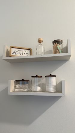 Bathroom Shelves 