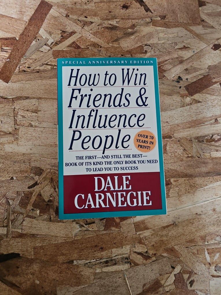 How To Win Friends And Influence People By Fake Carnegie 