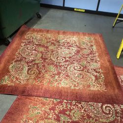 Area Carpets/ Two Dames Size- One Other Size, All three For $45