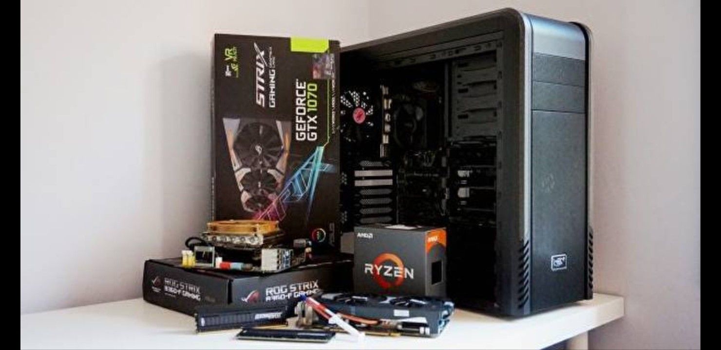 Custom built PC *service*