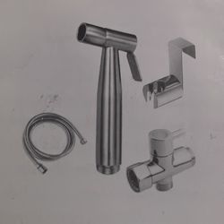 Hand held bidet sprayer