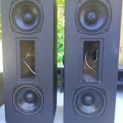4 B&C Italian Speakers in Quality Boxes, Missing Tweets, but will still drive your in-laws out. New!
