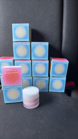 Laneige bespoke lip sleeping mask swirl