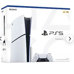 PS5 Slim Console NEW In Sealed Box