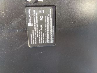 Williams digital piano