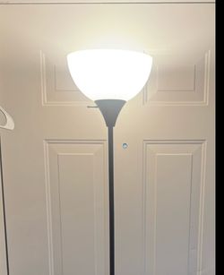 Stand light with the LED bulb,