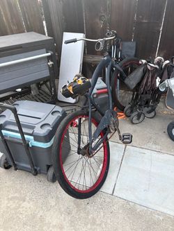 beach cruiser