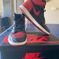Air Jordan 1 bred 2016
