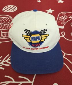 NASCAR Hat Cap Snapback NAPA 500 Racing Atlanta Motor Speedway Mens