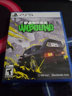 Need for Speed Unbound PS5