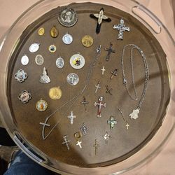 Religious Jewelry Lot 