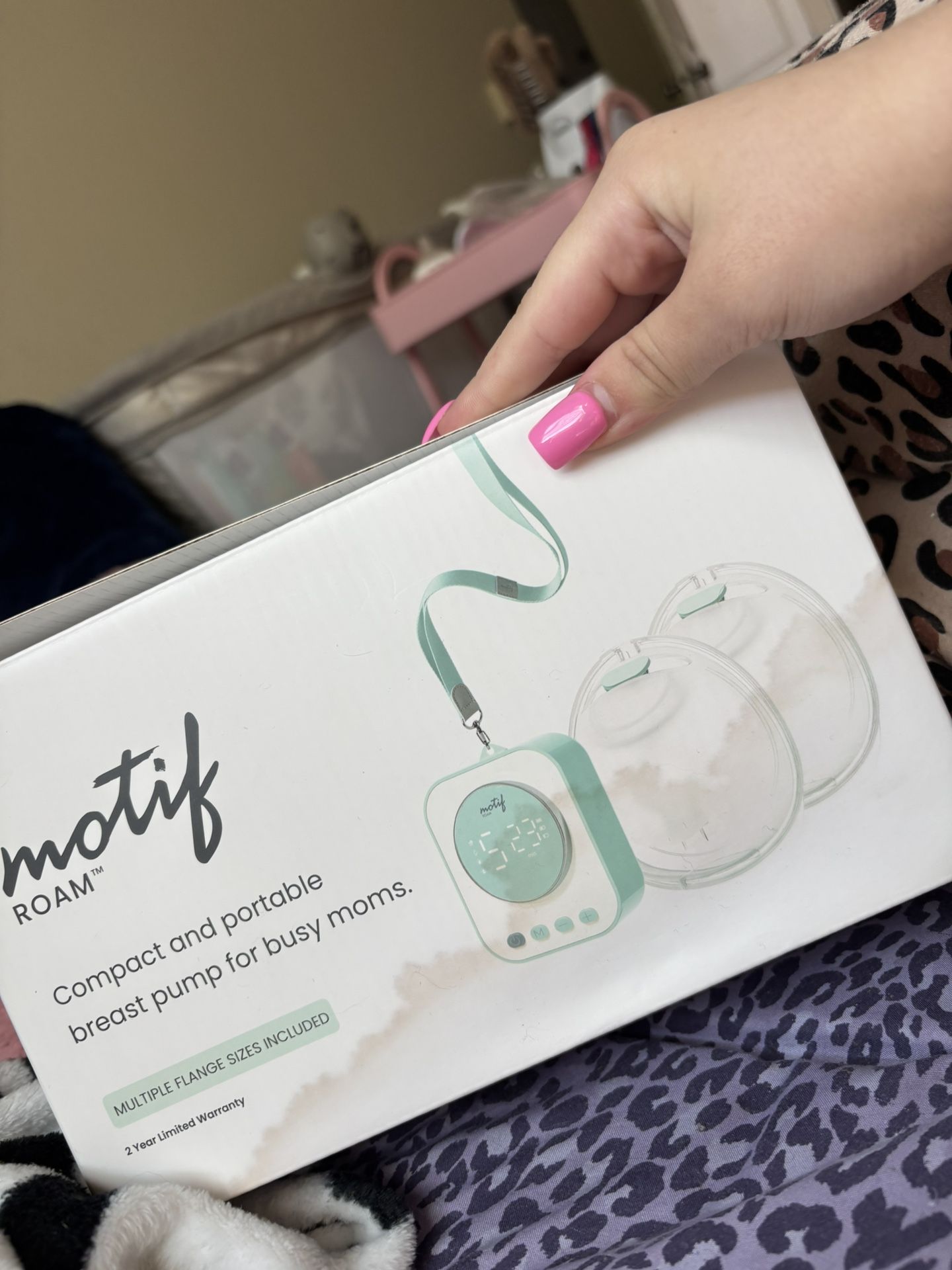 Motif Roam Portable Pump