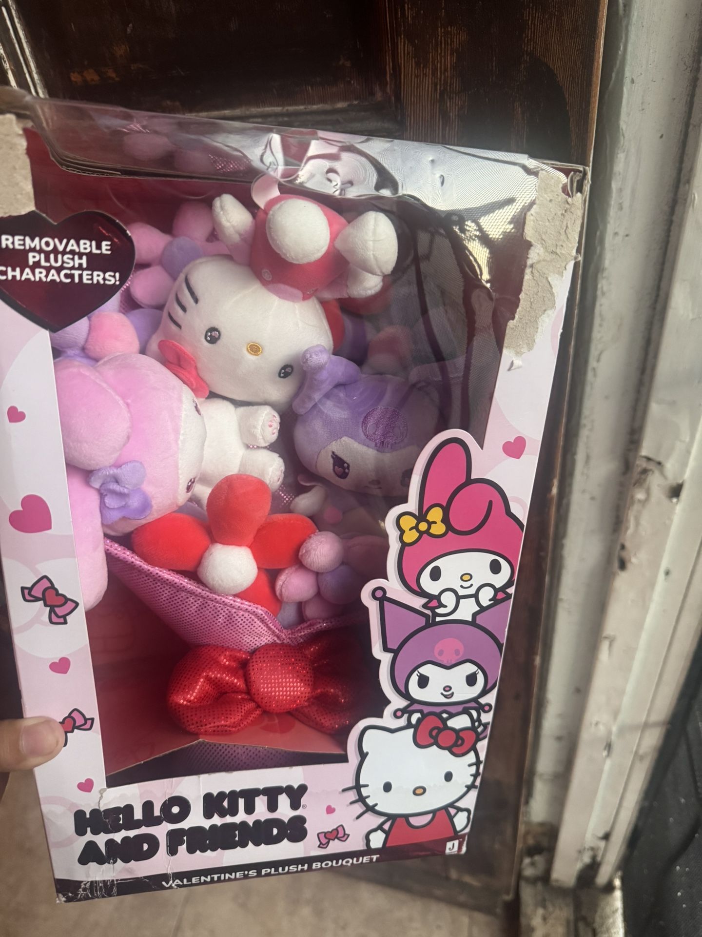 Hello Kitty Plush Bouquet