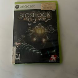 Bioshock 2 Xbox 360 Game