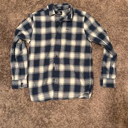 Mens Volcom flannel long sleeve