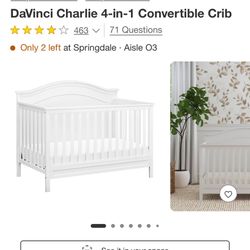 Crib- Never Used