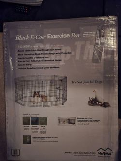 Pet dog 8 panel excercise pen